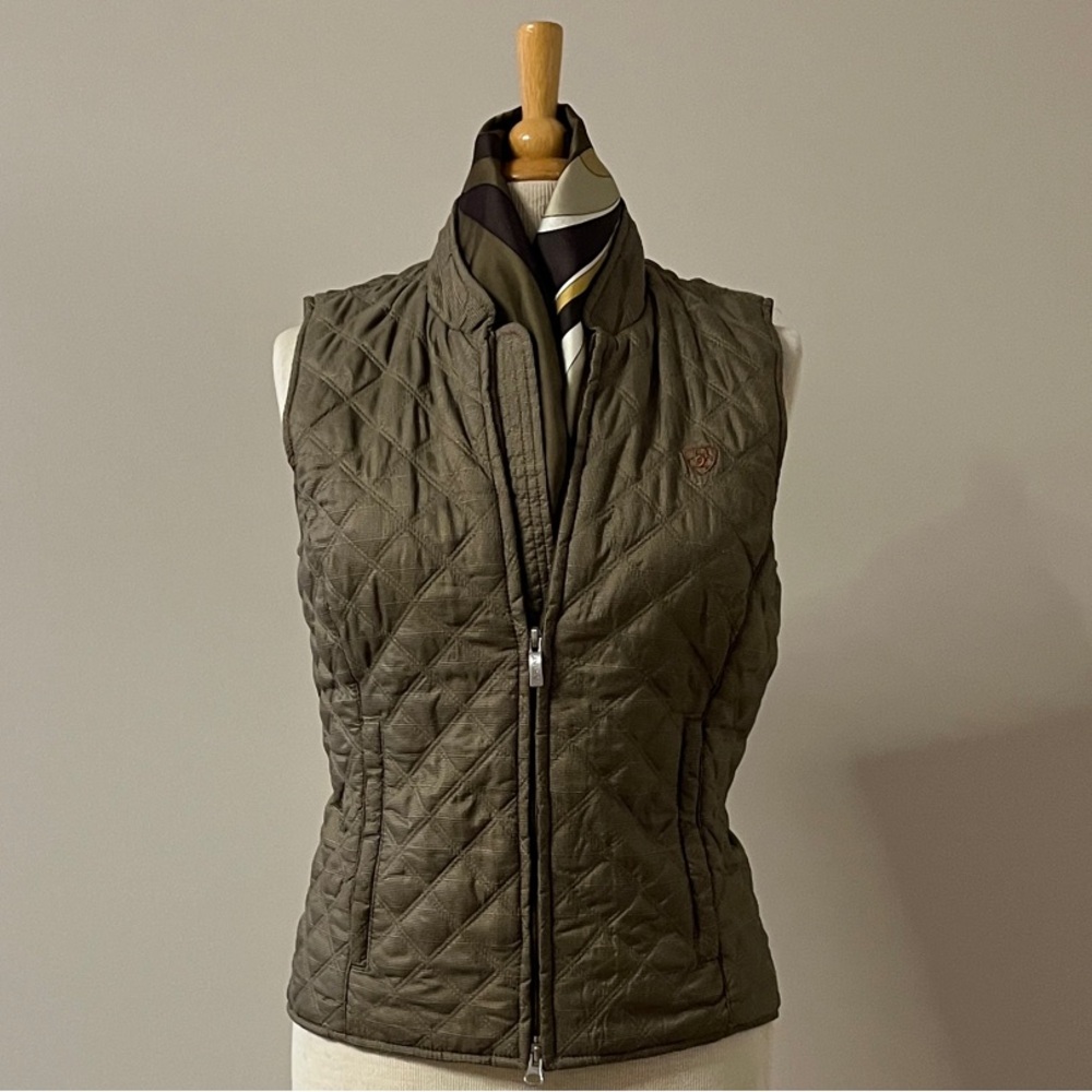 Ariat Quilted Khaki Women's Vest